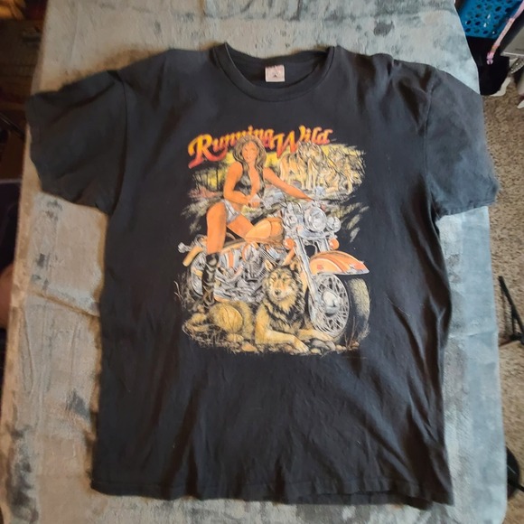 Vintage Other - Vintage 90s Single Stitched T-shirt Running Wild Made in USA Size XL San Fran 96
